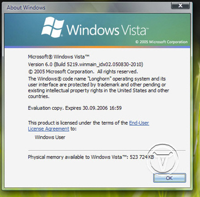 Windows Vista Ui Guidelines