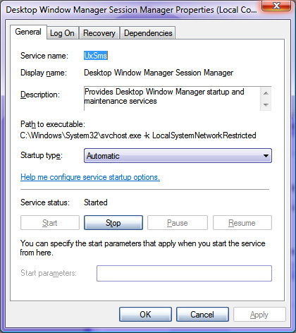Windows Vista Media Manager Services Program
