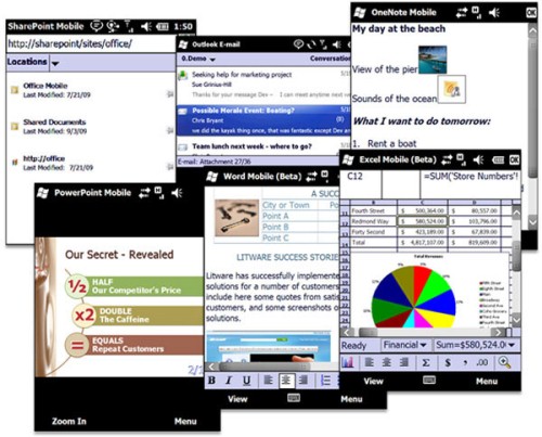 Microsoft представила Office Mobile 2010 для Windows Mobile 6.5 Office-2010-winmo-beta