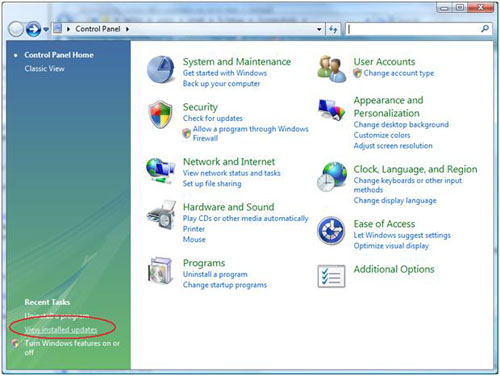 Uninstall Ie8 Windows Vista Home Premium
