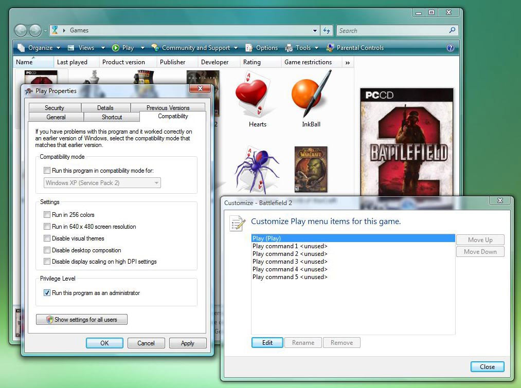 Configure Windows Vista Firewall World Warcraft