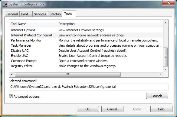Windows Vista Registry Monitor
