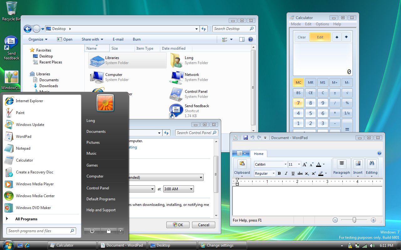 Windows 7 Отличия От Висты