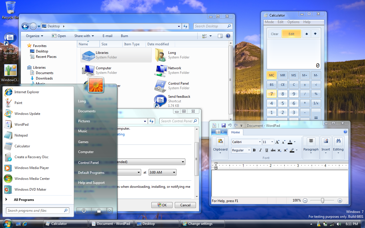 Аэро Патч Для Windows 7