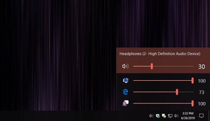 Звук всплывающего окна. Всплывающее окно громкости w 10. EARTRUMPET для Windows. Интерфейс громкости Windows 10. Виджет громкости для Windows 10.