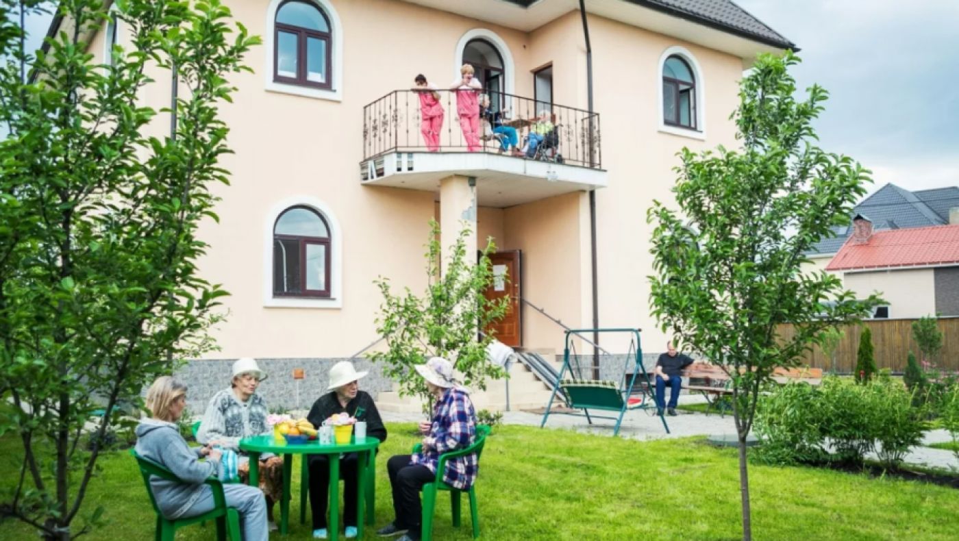 Дома престарелых в спб и ленинградской