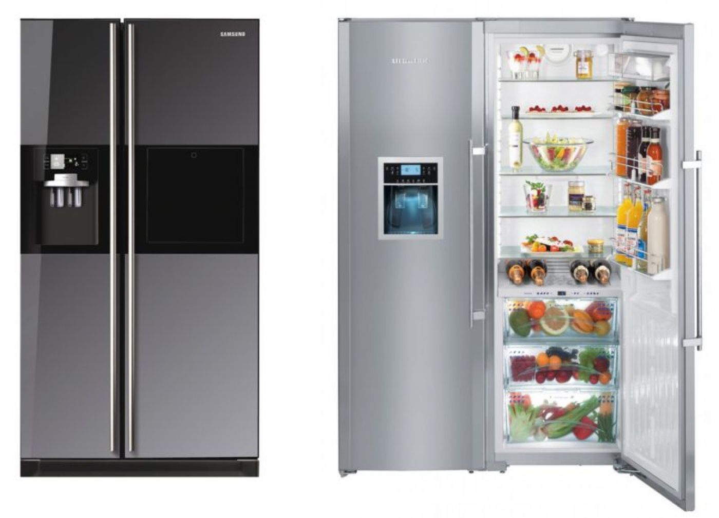 Купить холодильник в алматы. Двойной холодильник. Двухкамерный холодильник. Большой двухкамерный холодильник. Импортный холодильник двухкамерный.